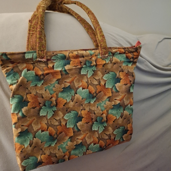 Handmade Fall Purse - Picture 2 of 6